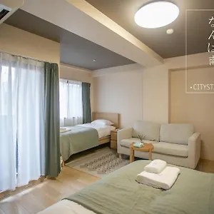  Séjour chez l'habitant Citystay難波南 Japon