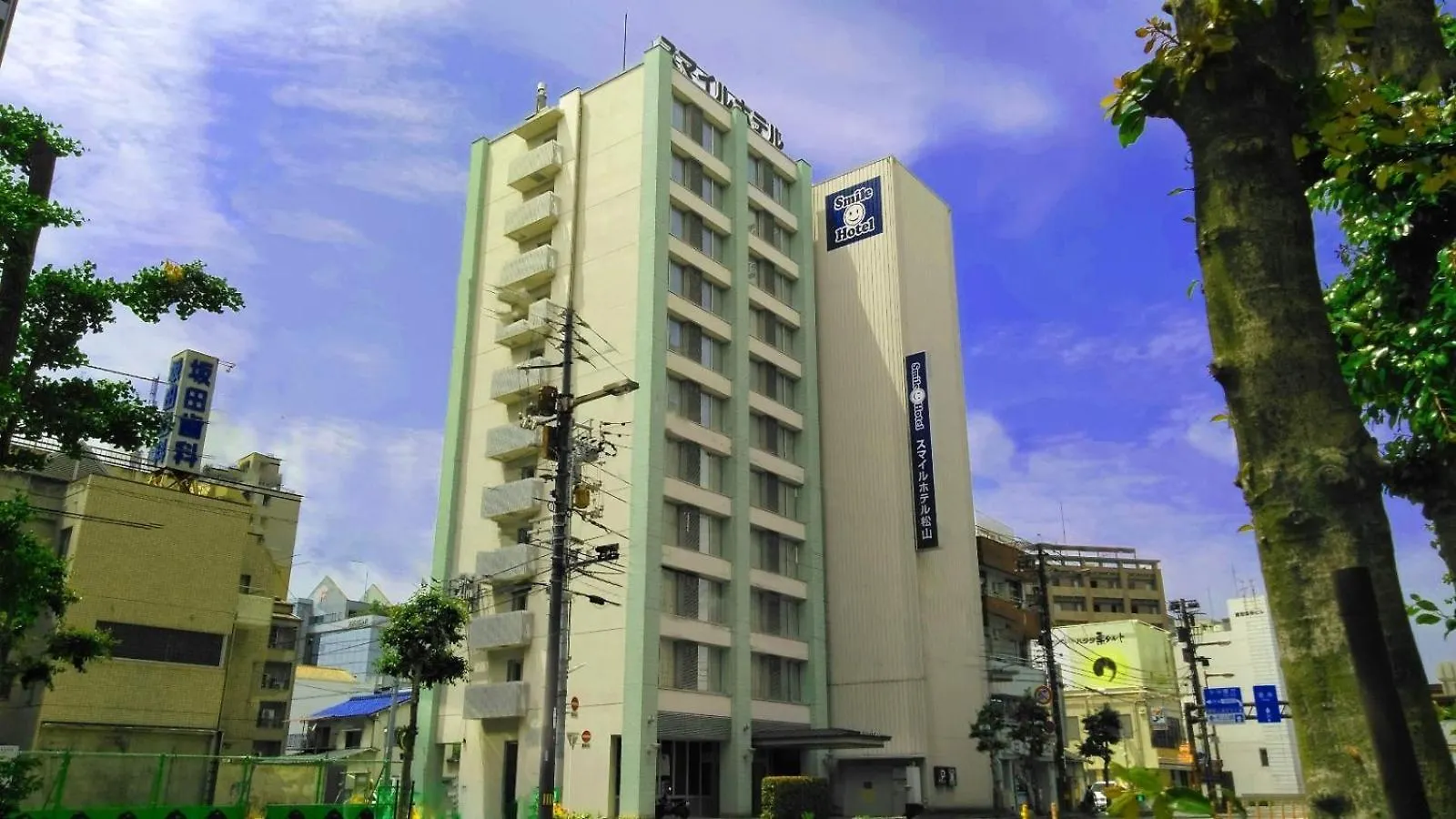 Smile Hotel Matsuyama Matsuyama  Japan